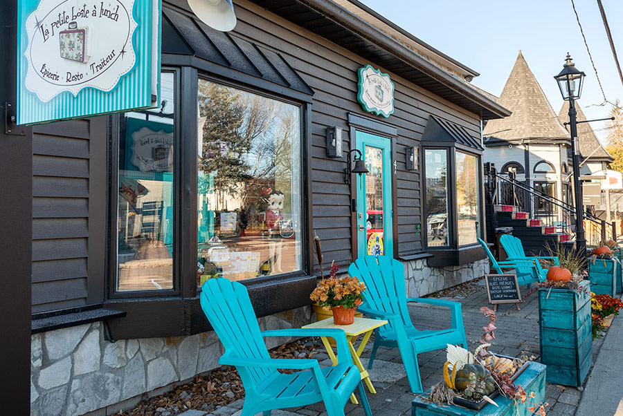 Resto-traiteur  La Petite Boîte à Lunch